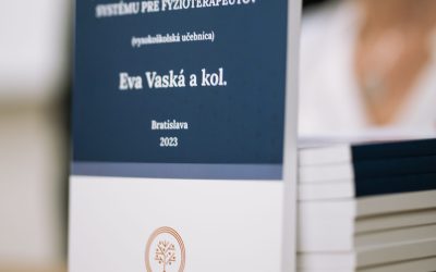 Librum vydalo a krstilo novú knihu pre fyzioterapeutov