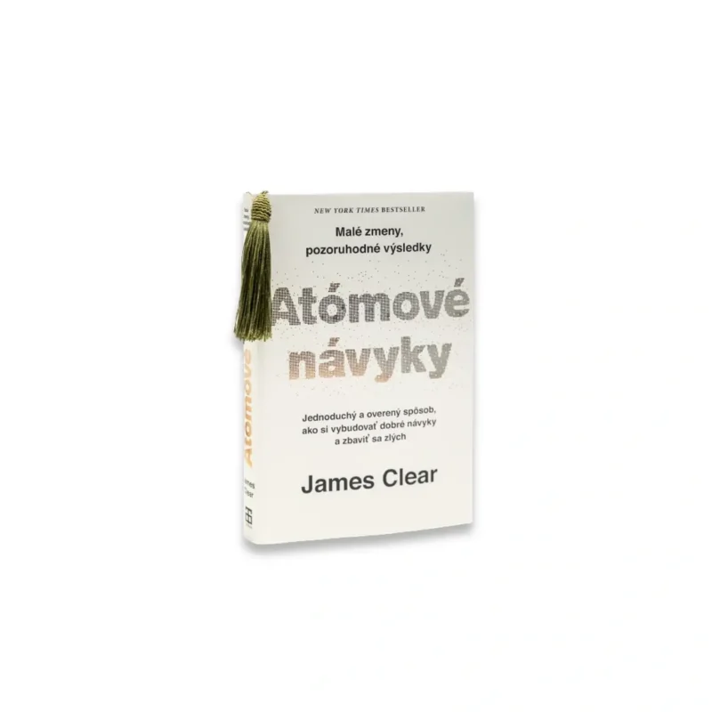 Kniha Atómové návyky (James Clear)