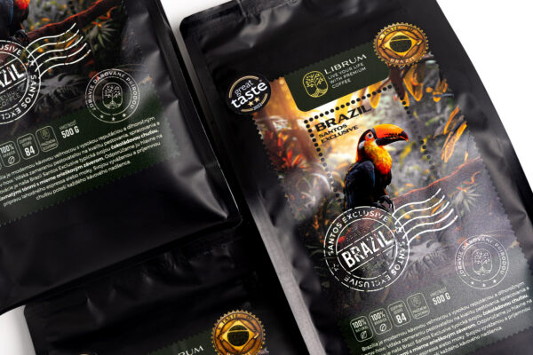 Librum Premium Coffee Brazil Santos Exclusive