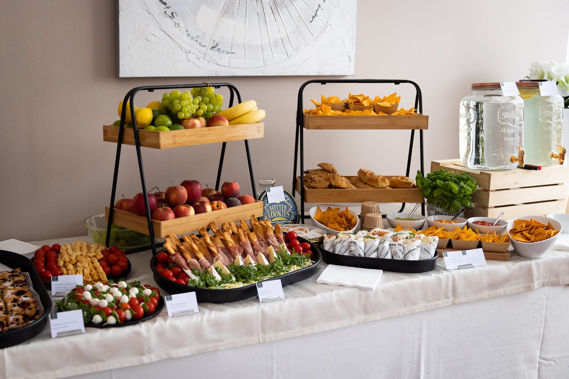 Librum Event: Fresh and Healthy Catering